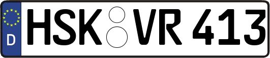HSK-VR413