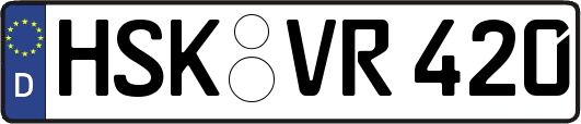 HSK-VR420