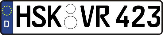 HSK-VR423