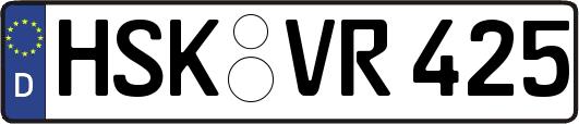 HSK-VR425