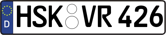 HSK-VR426