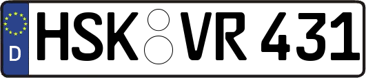 HSK-VR431