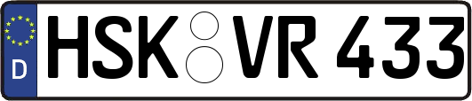 HSK-VR433