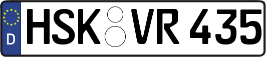 HSK-VR435