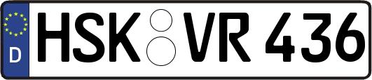HSK-VR436