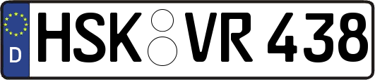 HSK-VR438