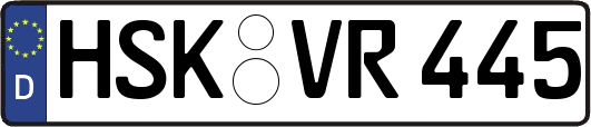 HSK-VR445