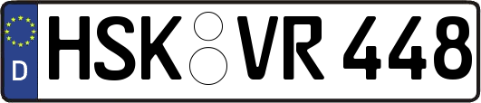 HSK-VR448