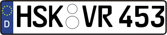 HSK-VR453