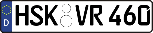 HSK-VR460