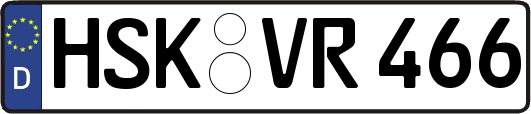 HSK-VR466