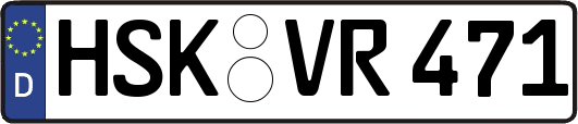 HSK-VR471