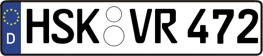 HSK-VR472