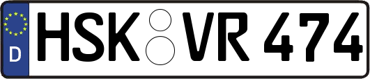 HSK-VR474