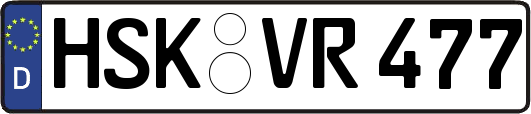 HSK-VR477