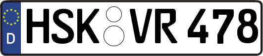 HSK-VR478