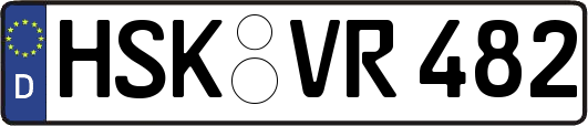 HSK-VR482