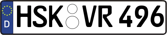 HSK-VR496