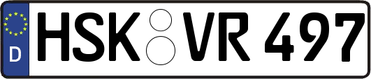 HSK-VR497