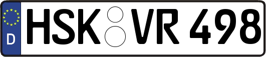 HSK-VR498