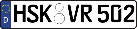 HSK-VR502