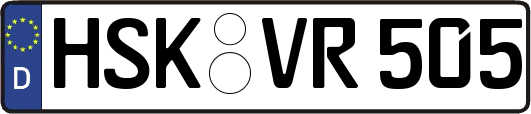 HSK-VR505