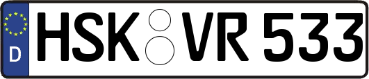 HSK-VR533