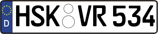 HSK-VR534