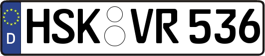 HSK-VR536