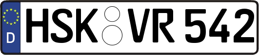 HSK-VR542