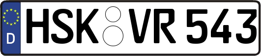 HSK-VR543