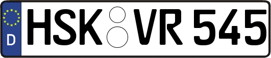 HSK-VR545
