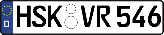 HSK-VR546
