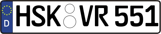 HSK-VR551