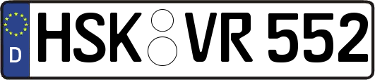 HSK-VR552