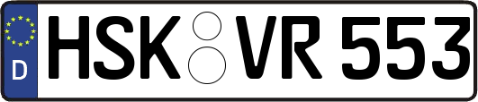 HSK-VR553