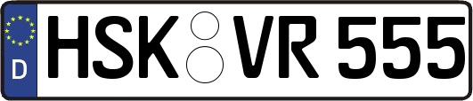 HSK-VR555