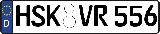 HSK-VR556