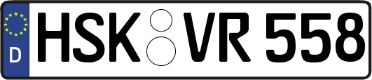 HSK-VR558