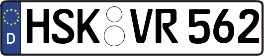 HSK-VR562