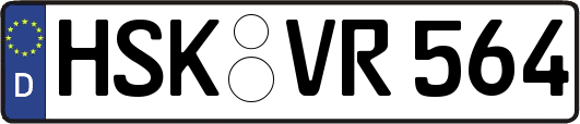 HSK-VR564