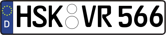HSK-VR566