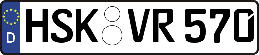 HSK-VR570