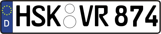 HSK-VR874