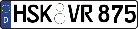 HSK-VR875