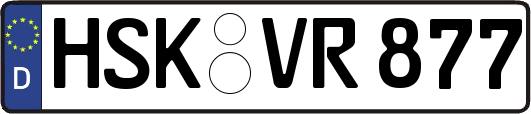 HSK-VR877
