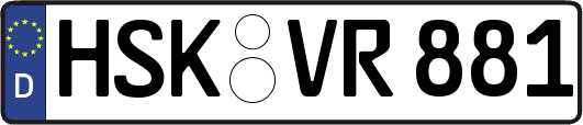 HSK-VR881