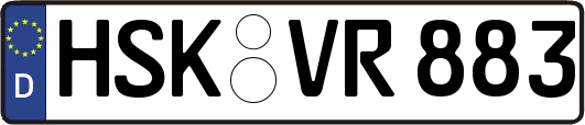 HSK-VR883