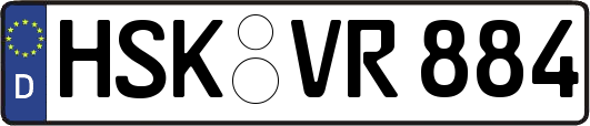 HSK-VR884