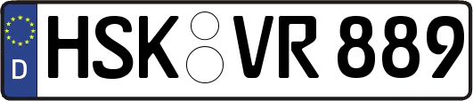 HSK-VR889